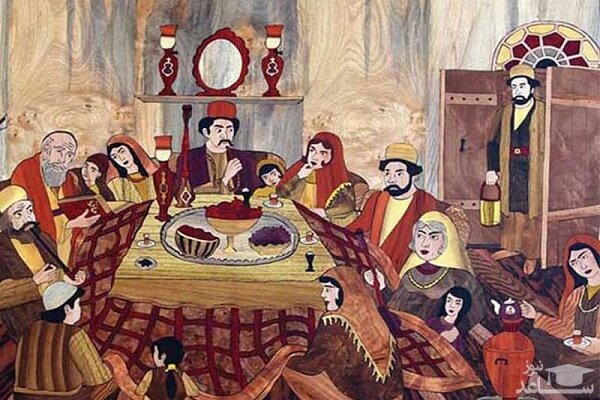 چله نشینی در فرهنگ آذربایجان غربی/یلدا شبی برای دورهمی