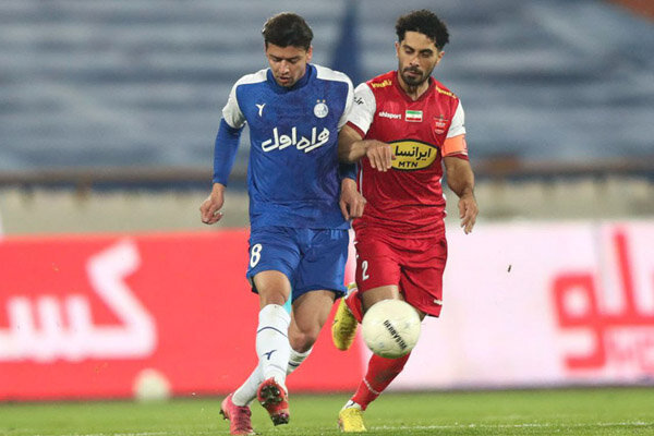 استقلال و پرسپولیس - دربی 99