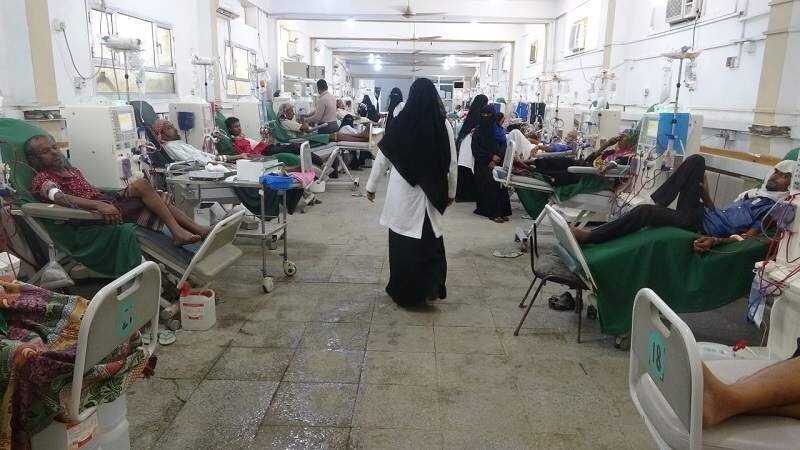 الصحة اليمنية تكشف إحصائية صادمة بسبب العدوان والحصار