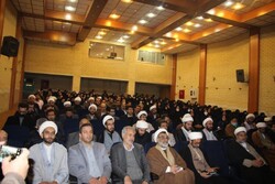 برگزاری نشست جهاد تبیین و بیانیه گام دوم در نهاوند