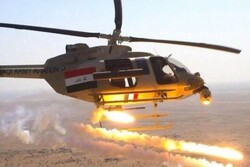 هلاکت پنج تروریست داعشی در عملیات نیروی هوایی ارتش عراق