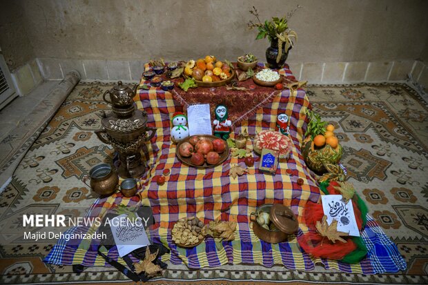 حکایتی از چله بزرگ در کهگیلویه وبویراحمد/ سور یلدا برنوای شاهنامه