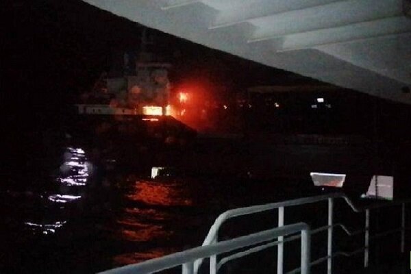 Causalities reported as fire erupts aboard ship in Turkey