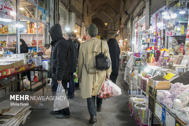 نبض بازار خراسان جنوبی در آستانه سال نو/کفه گرانی سنگین است