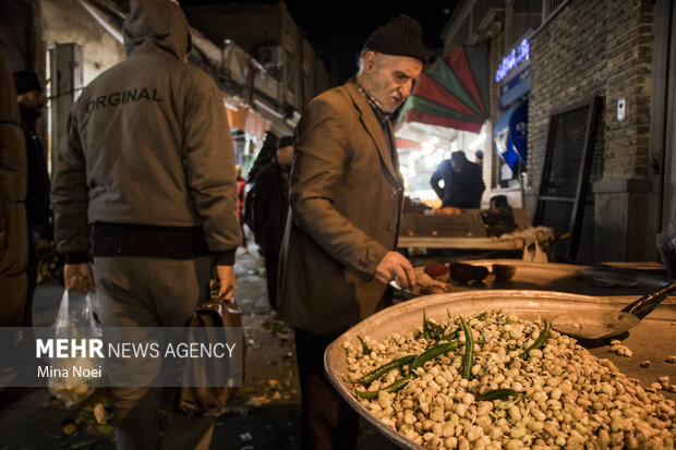 خرید شب یلدا در تبریز