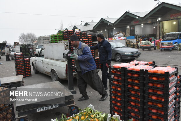 راه‌اندازی بازارهای موقت برای عرضه میوه در نوروز و ماه رمضان