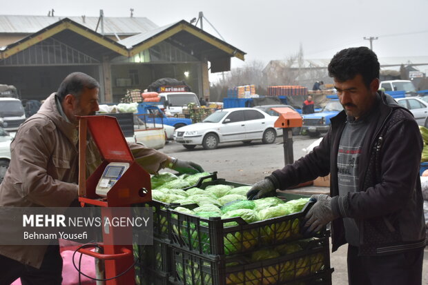 بهای خدمات اماکن میادین میوه و تره بار افزایش یافت