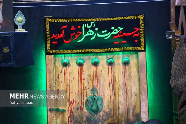 مراسم فاطمیه و یادبود شهید سلیمانی در بجنورد برگزار می‌شود