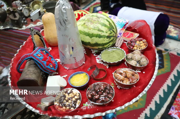 حکایتی از چله بزرگ در کهگیلویه وبویراحمد/ سور یلدا برنوای شاهنامه