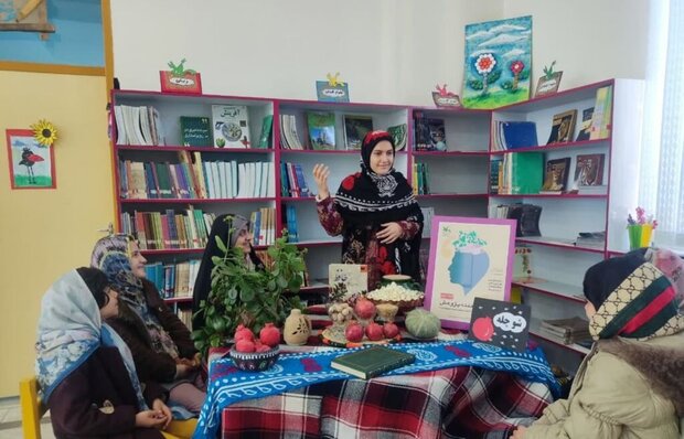 «شوچله»درمراکزکانون پرورش فکری/کودکان پای نمایش«ننه سرما»نشستند