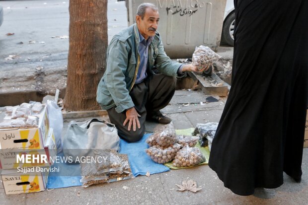 بازار شب یلدا خرم آباد
