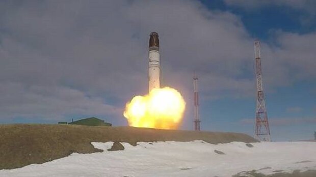 آغاز استقرار اولین موشک‌های قاره‌پیمای سارمات در ارتش روسیه