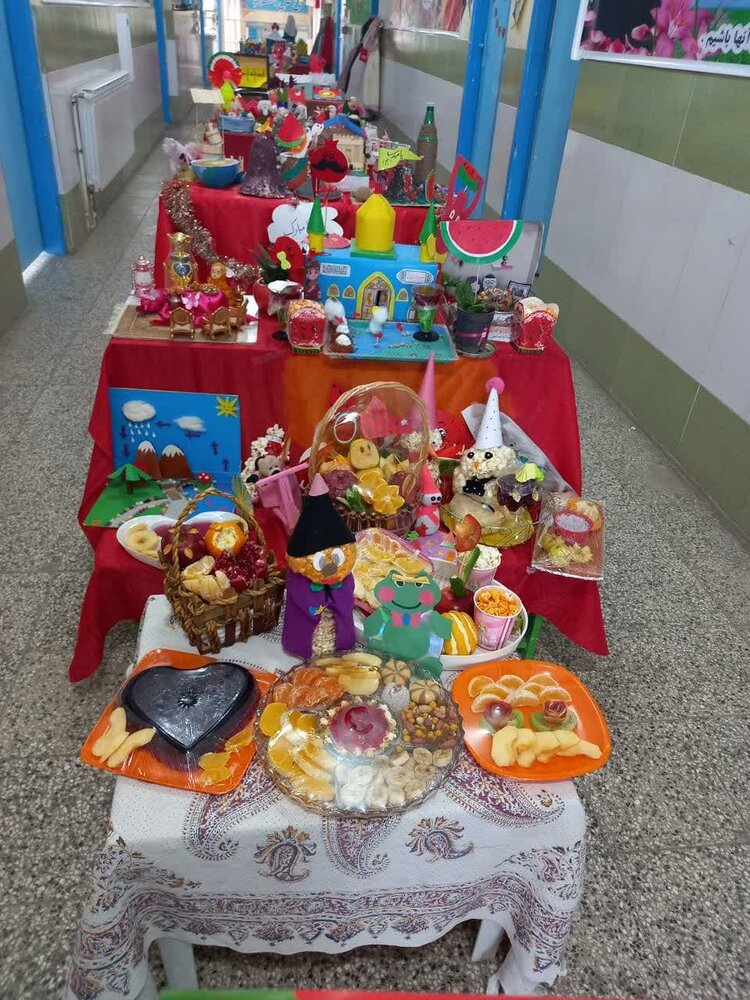 برپایی جشن شب یلدا و شادمانی در مدارس شهرستان فریدن