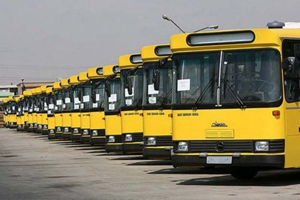 ناوگان اتوبوسرانی بوشهر جوان‌تر می‌شود