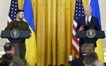 US , Ukraine agree to 10-year security pact