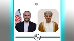 ایران اور عمان کے وزرائے خارجہ کا باہمی مشاورت جاری رکھنے پر زور