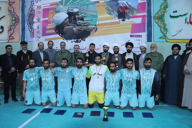 برپایی جشنواره فرهنگی ورزشی طلاب مازندران