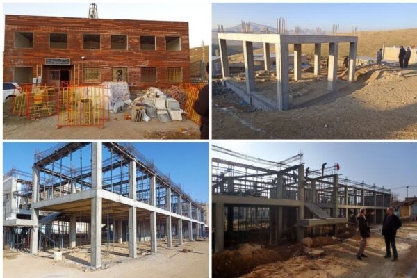 ساخت ۴ مدرسه خیرساز در شهرستان سقز