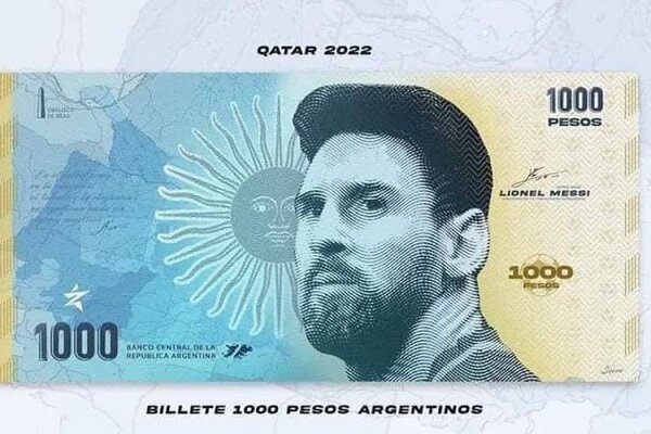 Argentina considering Messi’s picture on currency notes