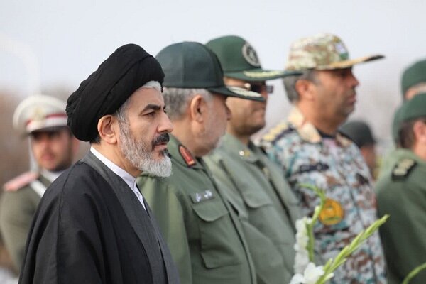 ارومیه به عطر ۶ شهید گمنام معطر شد