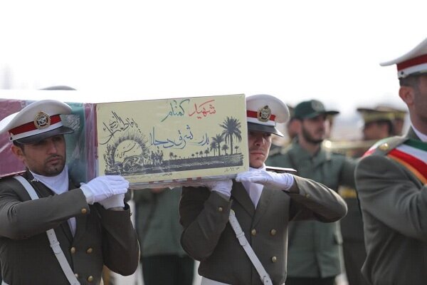 ارومیه به عطر ۶ شهید گمنام معطر شد