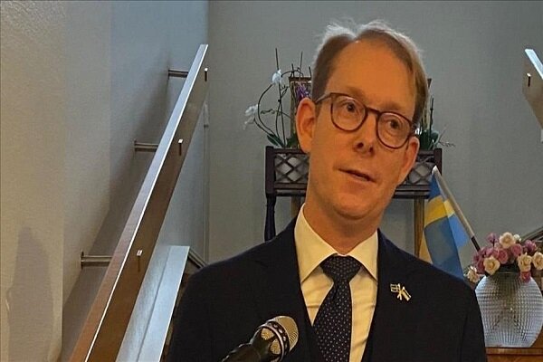وزیر خارجه سوئد: نگرانی ترکیه درباره «پ ک ک » را درک می کنیم