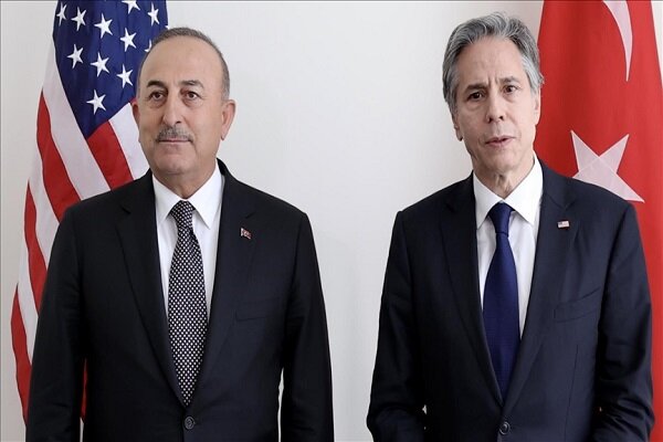 گفتگوی تلفنی وزیران امور خارجه آمریکا و ترکیه
