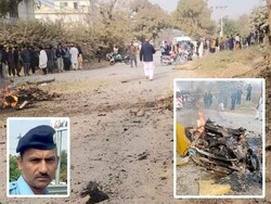 پاکستانی دارالحکومت اسلام آباد میں خودکش کار بم دھماکہ، پولیس اہلکار جانبحق، 3 زخمی