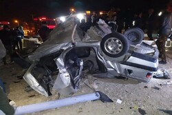 ۳ کشته و ۲ مجروح حاصل برخورد پژو با کامیون در اسفراین