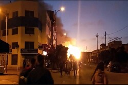 المغرب ... انفجارات قوية جراء حريق في منشأة لتخزين الغاز
