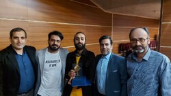 هنرمند البرزی رتبه برتر جشنواره تئاتر سراسری بسیج را کسب کرد