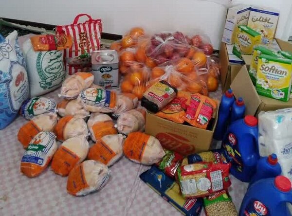 توزیع ۳۵۰۰ بسته مهربانی در شب یلدا در استان مرکزی