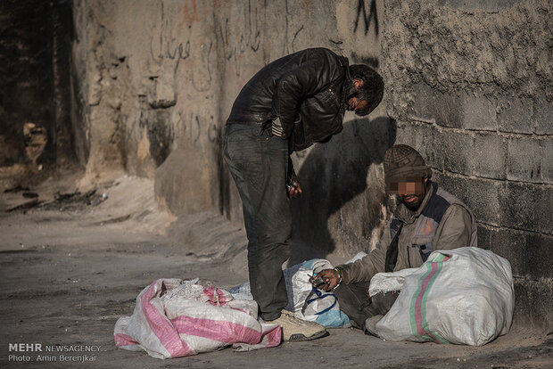کارتنخوابی؛ از واشنگتن تا تهران