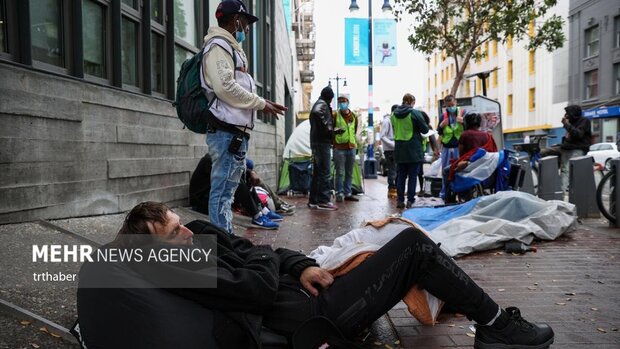 کارتنخوابی؛ از واشنگتن تا تهران