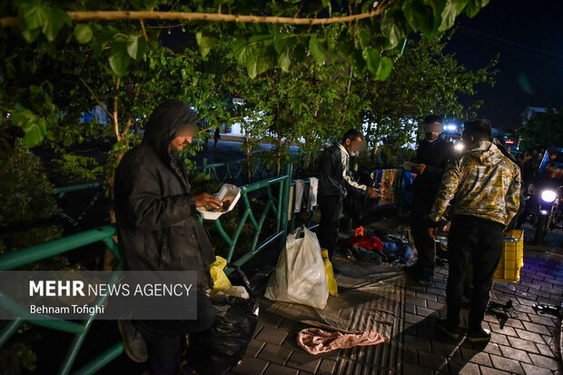 کارتنخوابی؛ از واشنگتن تا تهران