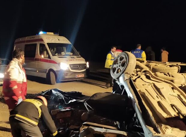 تعداد مصدومان حوادث جادهای البرز در ایام نوروز به ۲۹۰ نفر رسید تعداد مصدومان حوادث جادهای البرز در ایام نوروز به ۲۹۰ نفر رسید