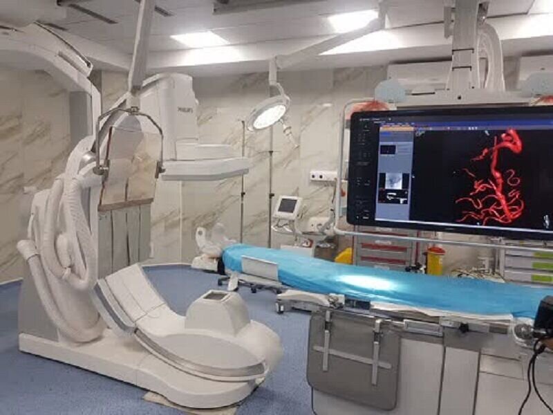 بیمارستان طالقانی چالوس مجهز به آنژیوگرافی شد