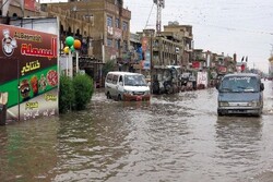 VIDEO: Heavy flood hits eastern Baghdad