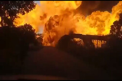 Fuel tanker blast in S. Africa's Boksburg leaves 8 killed