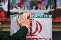 شورای شهر مشهد میزبان یک شهید گمنام بود