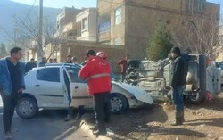 افزایش ۷۰ درصدی تصادفات جرحی در اصفهان/۱۰ نفر جان باختند