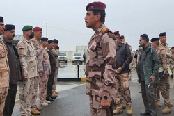 حضور هیئت عالی رتبه امنیتی در استان دیالی عراق