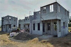 ساخت با هزینه و زمان کمتر خانه های یک طبقه در طرح نهضت ملی مسکن