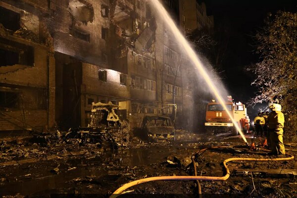 دست‌کم ۲۰ نفر در آتش‌سوزی در روسیه کشته شدند