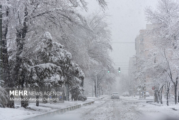 سمیرم رکورددار بارشهای اصفهان / هوا تا 10 درجه سرد میشود