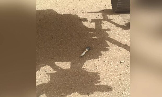 Perseverance rover drops 2nd sample tube on Mars