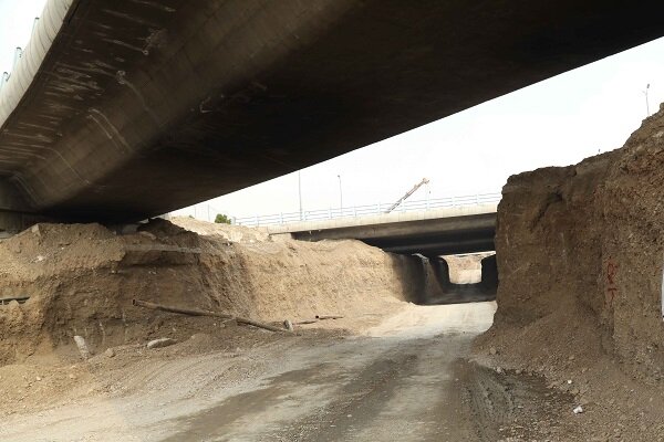 تسریع عملیات احداث زیرگذر تقاطع بزرگراه شهید همدانی با بلوار کوهک