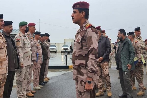 حضور هیئت عالی رتبه امنیتی در استان دیالی عراق