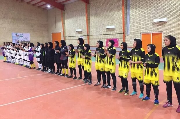 «ستارهساز شبانکاره» قهرمان لیگ برتر فوتسال بانوان استان بوشهر شد