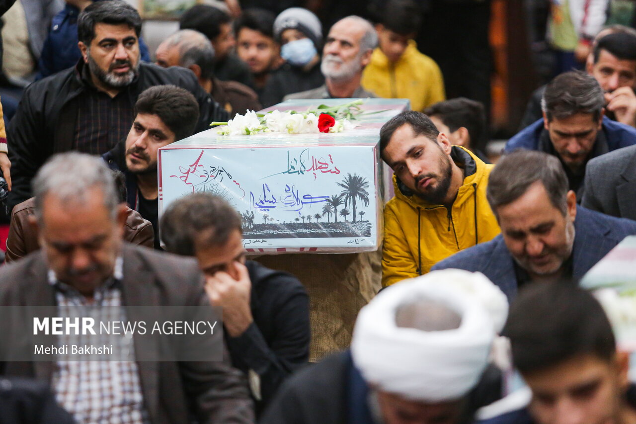 برنامه خاکسپاری شهیدگمنام در دانشکده داروسازی کرمانشاه اعلام شد